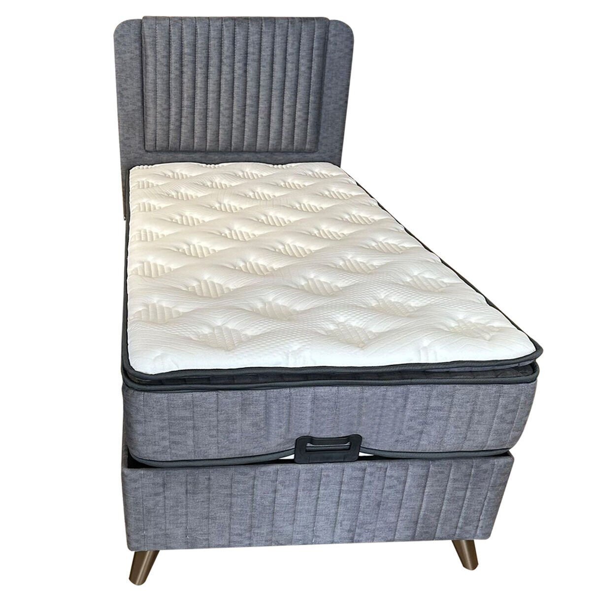 Bossleep Polo / Sirus 120x200 Yatak Baza Başlık 3Lü Set