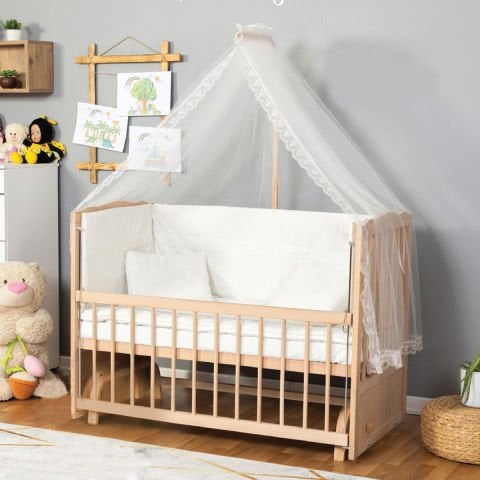 Enti Baby Bambu Organik Anne Yanı Beşik