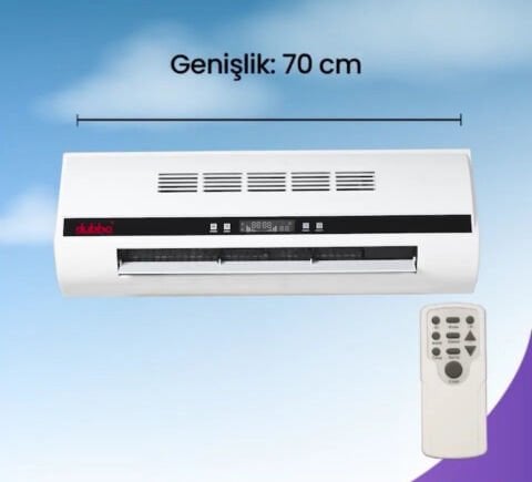 Dubbo 2500 W Klimatik Isıtıcı