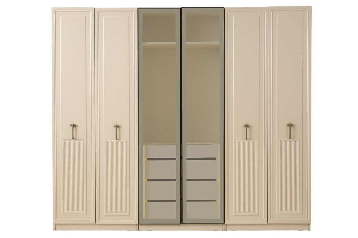 Sky Torino 6 Kapılı Dolap