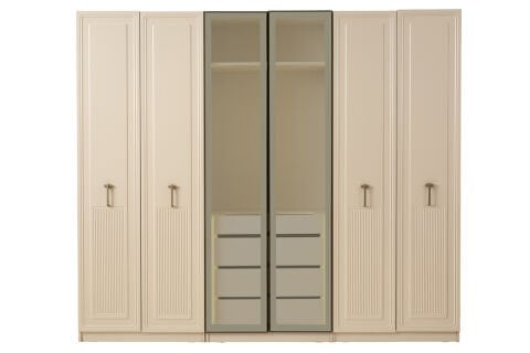 Sky Torino 6 Kapılı Dolap