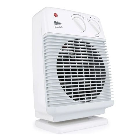 Fakir Hobby S Premium 2000 Watt Yanmaz Gövdeli Fanlı Isıtıcı Açık Gri