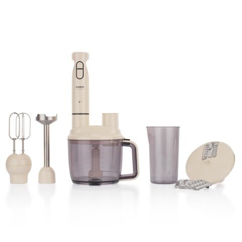 Schafer Chef Blend Mega Blender Set-Krem