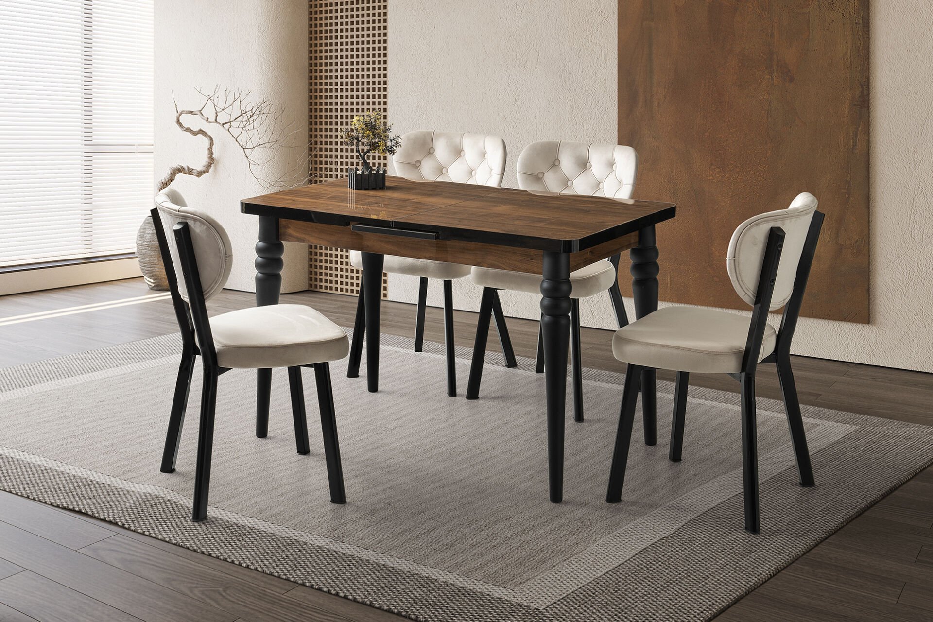 Levent Mtk.0252-288, Ay 70*120 Torna Ayak Açılır + (4) Sn1008 Rivone San Pablo