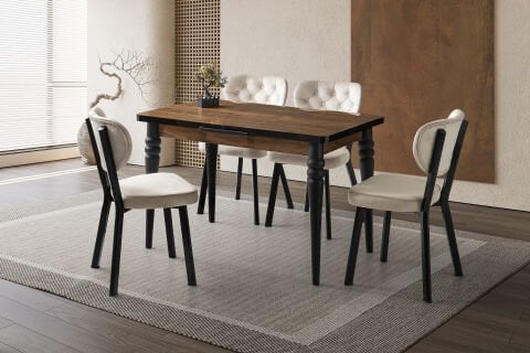 Levent Mtk.0252-288, Ay 70*120 Torna Ayak Açılır + (4) Sn1008 Rivone San Pablo