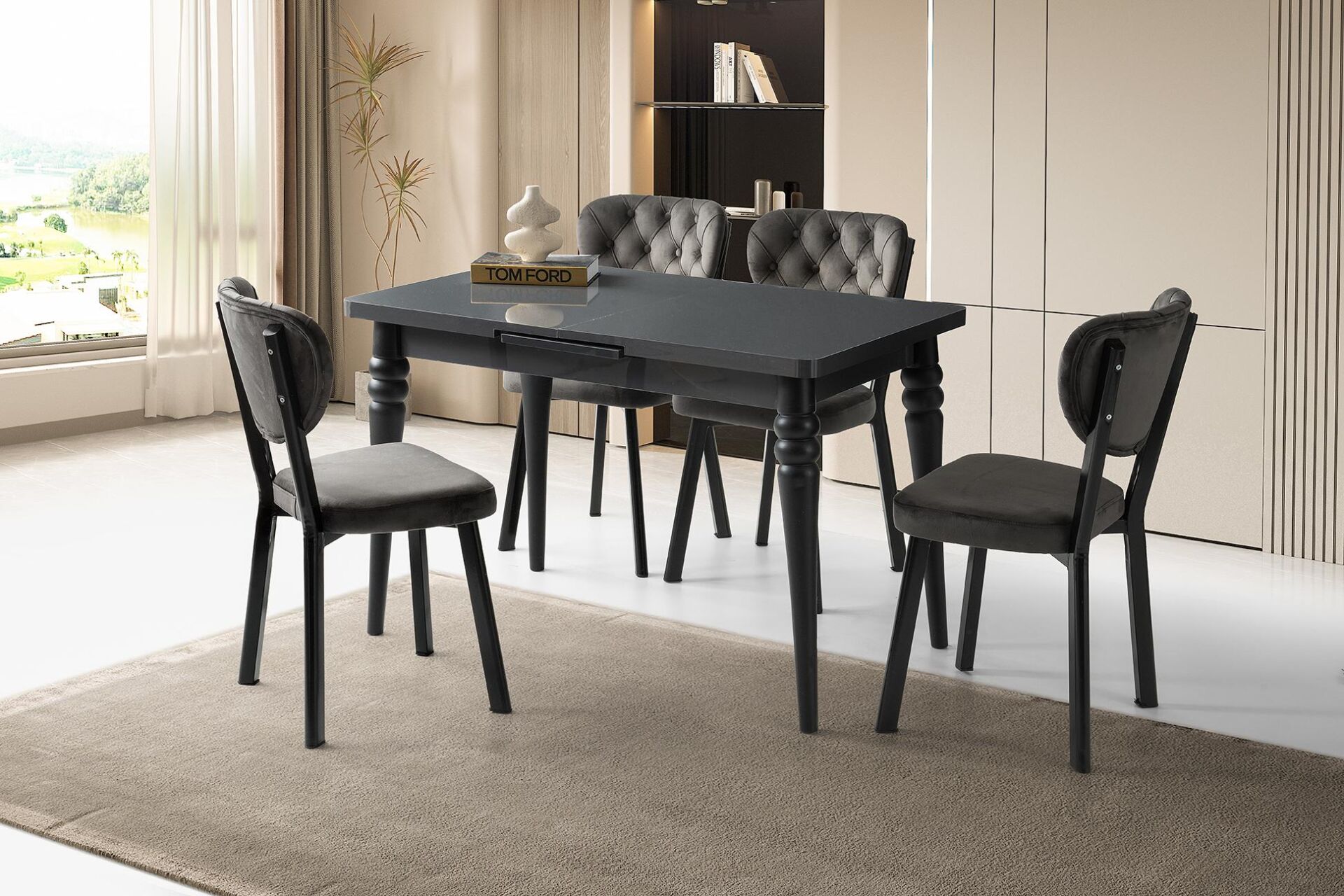 Levent Mtk.0252-287, Ay 70*120 Torna Ayak Açılır + (4) Sn1008 Rivone San Ant Syh