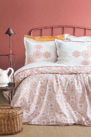 Apricitas Çift Kişilik Complet Set Celeste
