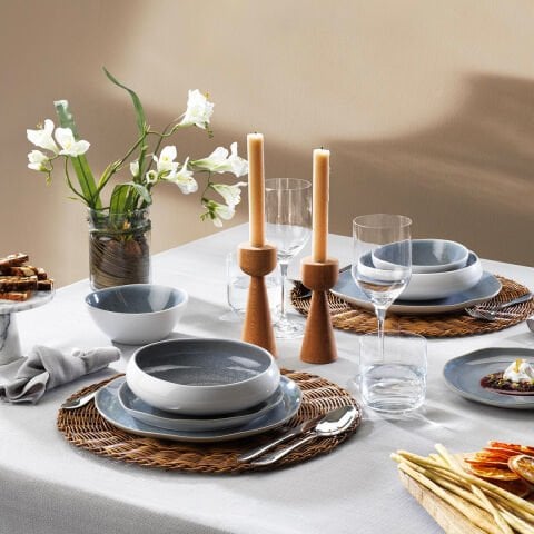 Schafer Aura Yemek Takımı-24 Parça