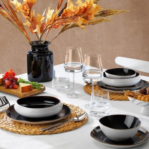 Schafer Aura Yemek Takımı-24 Parça