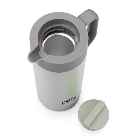 Schafer Click Termos 1.3 L-Yeşil