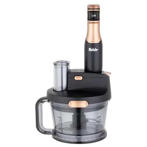Fakir Speed Multi Blender Seti Black & Copper