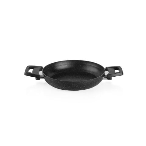 Schafer Black Stone 2 li Sahan Seti 18+22 Cm-siyah