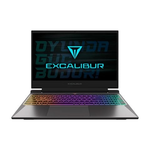 Casper G870.1245-BQG0X-B İ5 Freedos Excalibur Notebook
