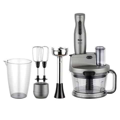 Fakir Avantaj Paket Silver Elektro Set