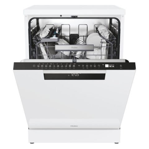 Haier XF5C7M0W-17 10 Programlı Beyaz Bulaşık Makinesi