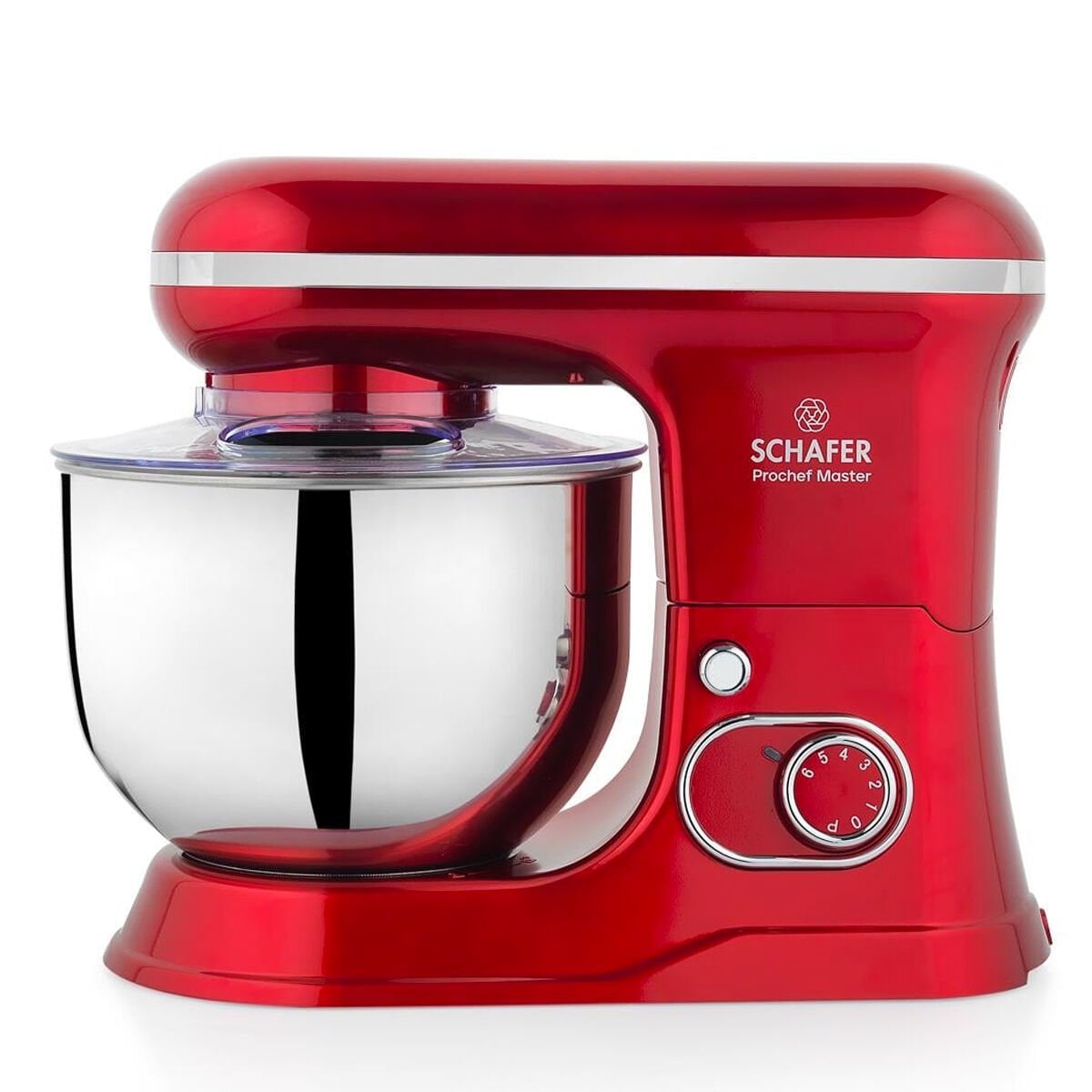 Schafer Prochef Master Stand Mikser-Kırmızı