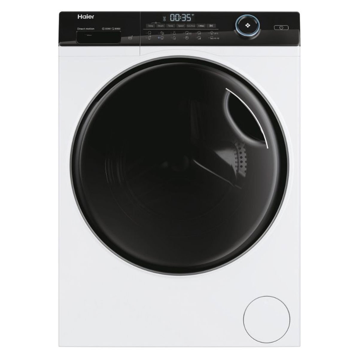 Haier HW100-B14959U1-S 10Kg Wi-Fi + Bluetooth Bağlantılı 1400 Devir Çamaşır Makinesi
