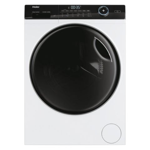 Haier HW100-B14959U1-S 10Kg Wi-Fi + Bluetooth Bağlantılı 1400 Devir Çamaşır Makinesi
