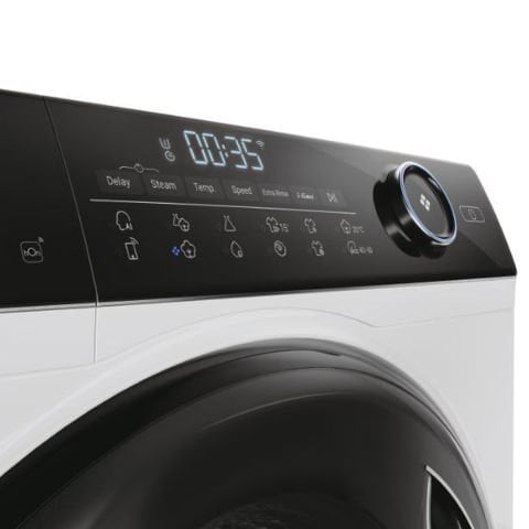 Haier HW100-B14959U1-S 10Kg Wi-Fi + Bluetooth Bağlantılı 1400 Devir Çamaşır Makinesi