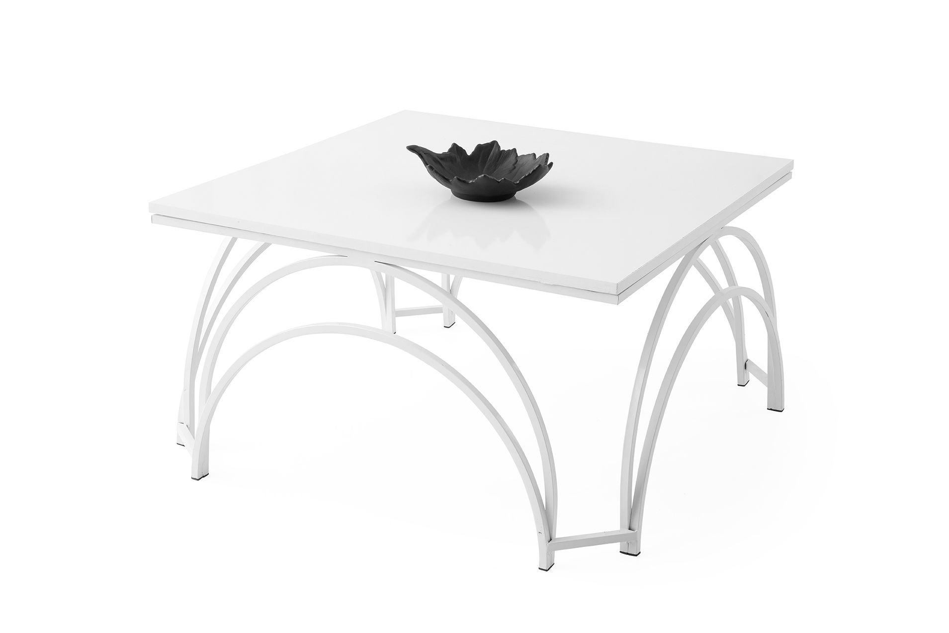 Levent Ort.0053-456, Mostar Orta Sehpa Beyaz