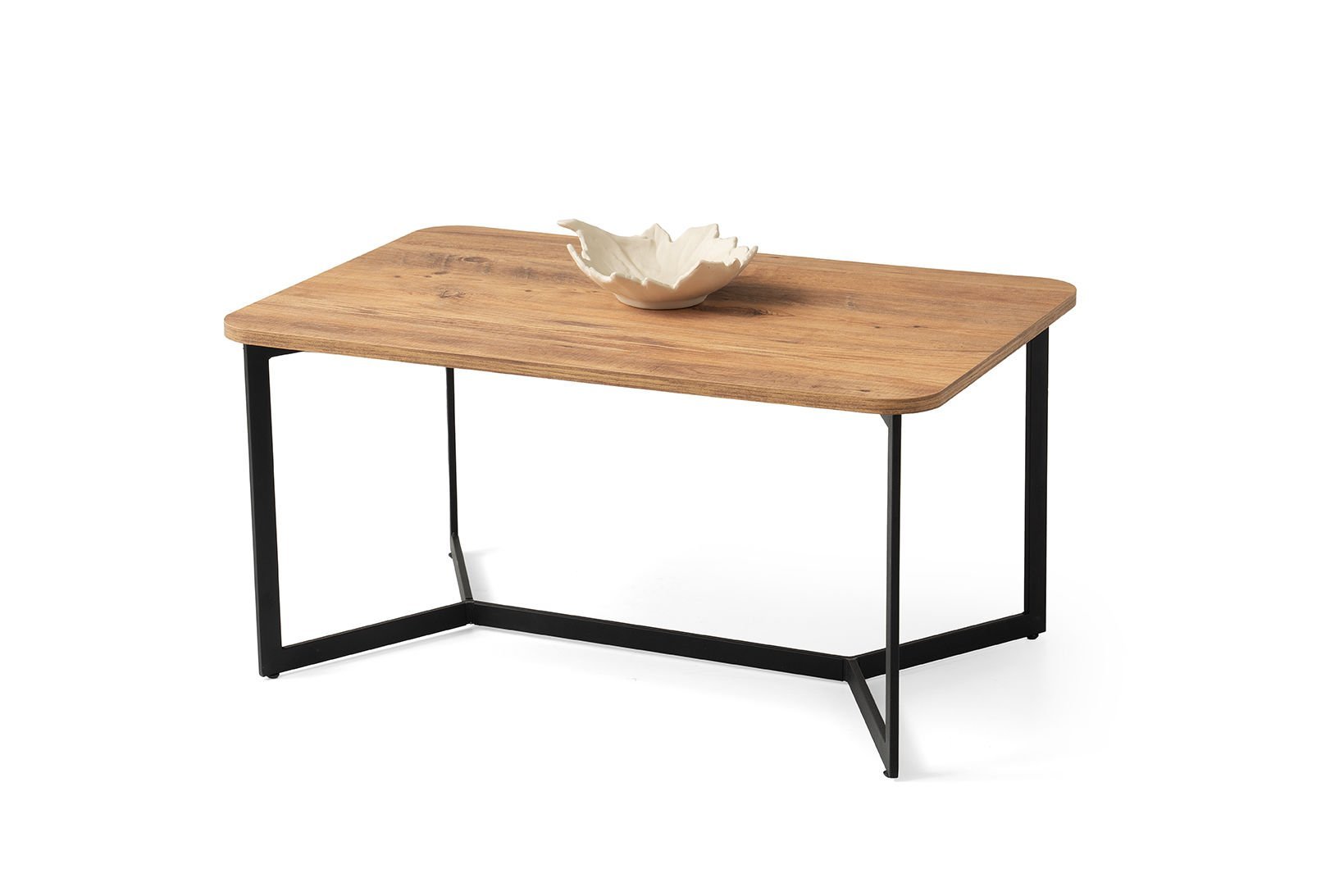 Levent Ort.0048-475, Bosna Orta Sehpa Ceviz Siyah