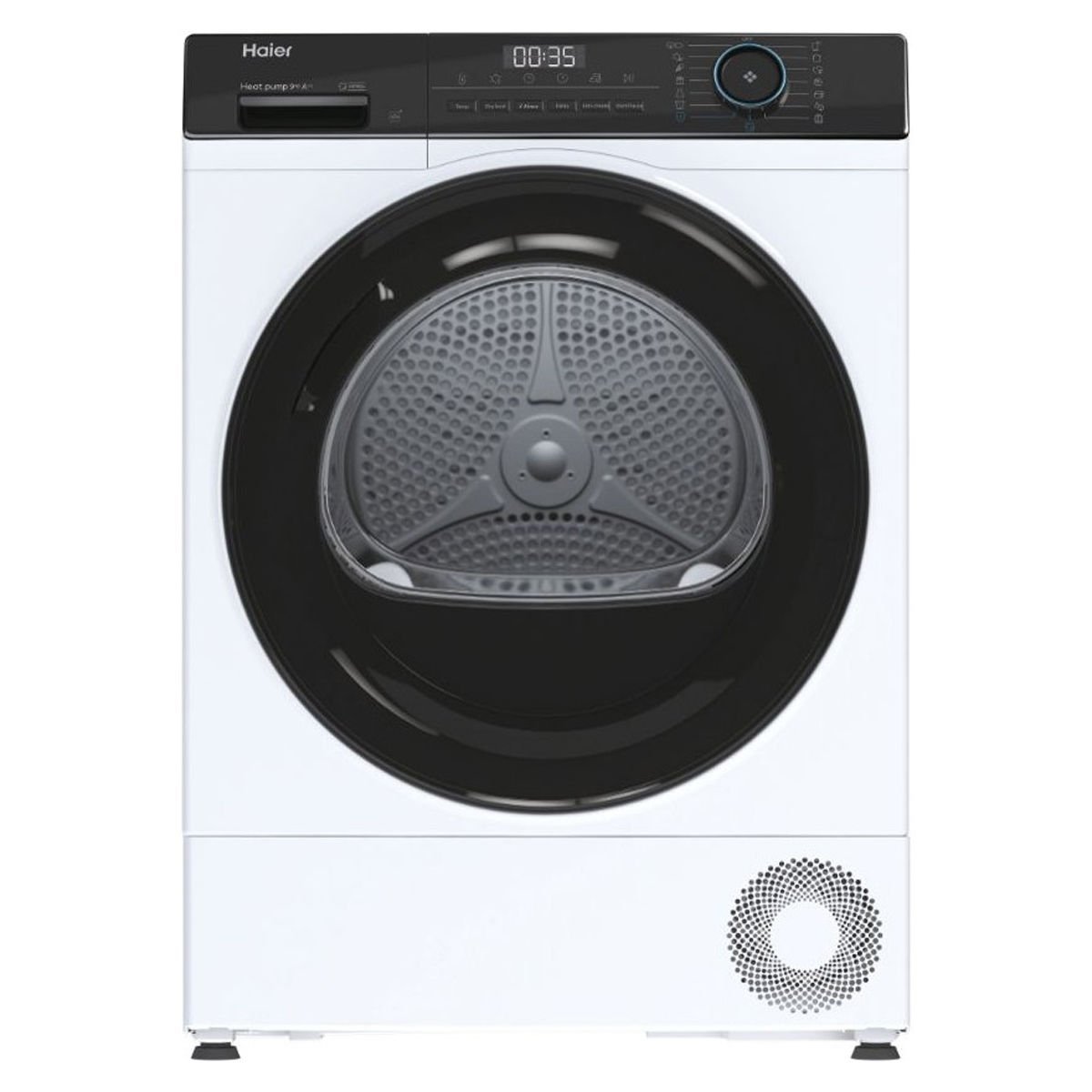 Haier HD90-A2939E-TR 9 kg Wi-Fi + Bluetooth Bağlantılı Isı Pompalı Kurutma Makinesi
