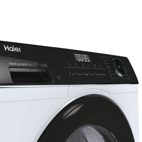 Haier HD90-A2939E-TR 9 kg Wi-Fi + Bluetooth Bağlantılı Isı Pompalı Kurutma Makinesi