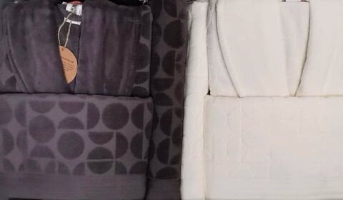 Özdilek Circular Aile Bornoz Seti