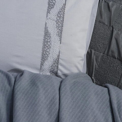 Schafer Home Moneta Çeyiz Seti 11 Parça-Gri