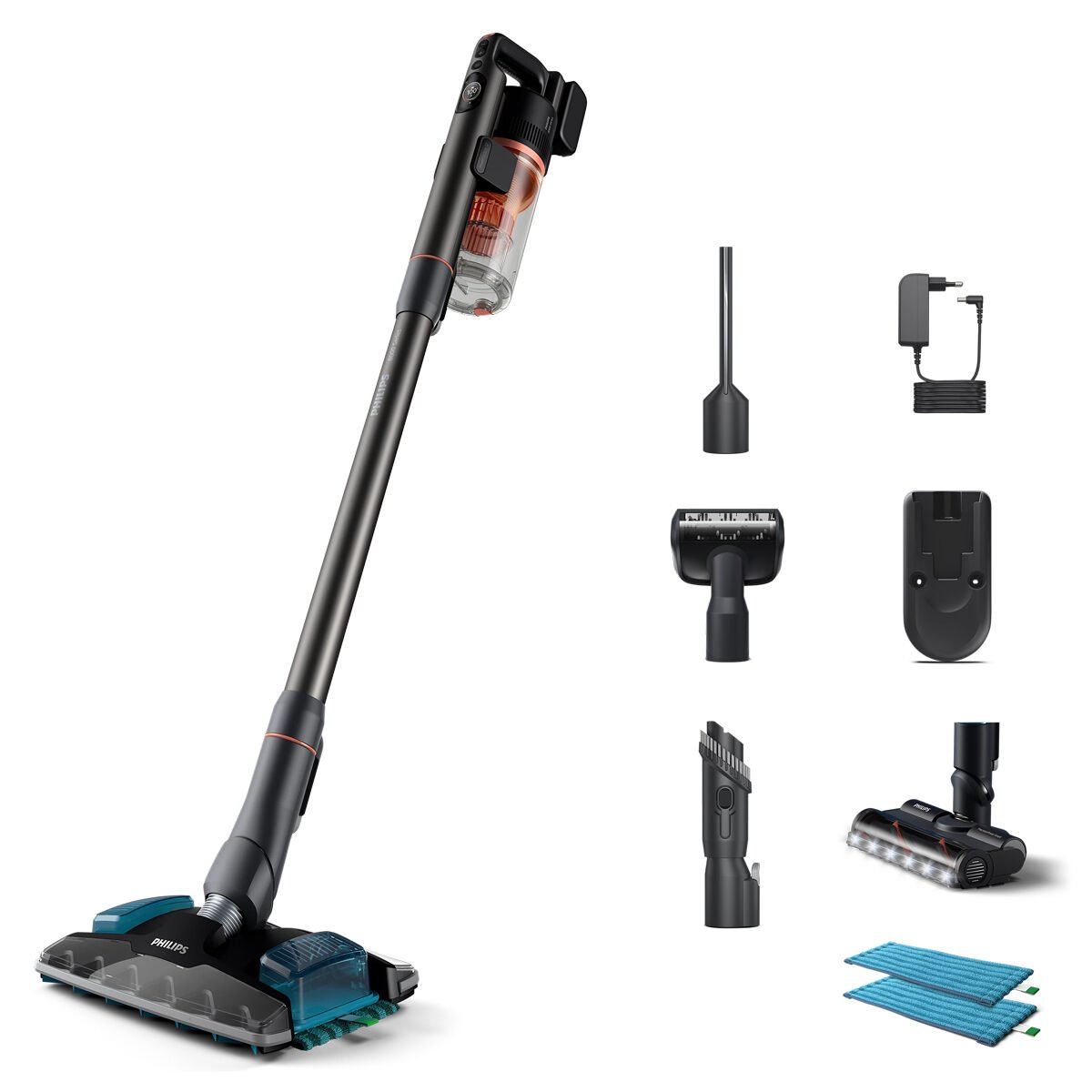 みるく Philips 8000 Serisi Aqua Plus XC8054/01, 25.2 V Dikey Şarjlı