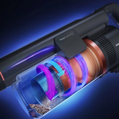 Philips 8000 Serisi Aqua Plus XC8054/01, 25.2 V Dikey Şarjlı Süpürge