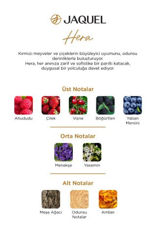 Jaquel Hera Kadın Parfümü 100ml