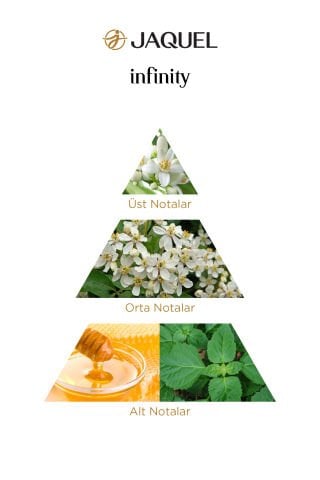 Jaquel Infinity Kadın Parfümü 100ml