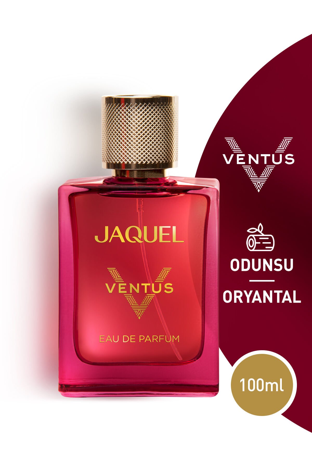 Jaquel Ventus Erkek Parfümü 100ml
