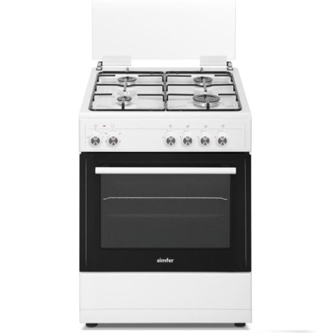 Simfer 1241 A Enerji Sınıfı 65 lt 4 Gözü Gazlı Tamboy Fırın