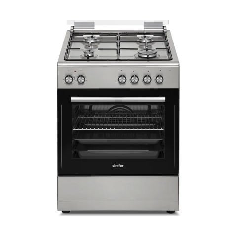 Simfer 1245 7 Fonksiyon 4G Inox Multi Turbo Fırın
