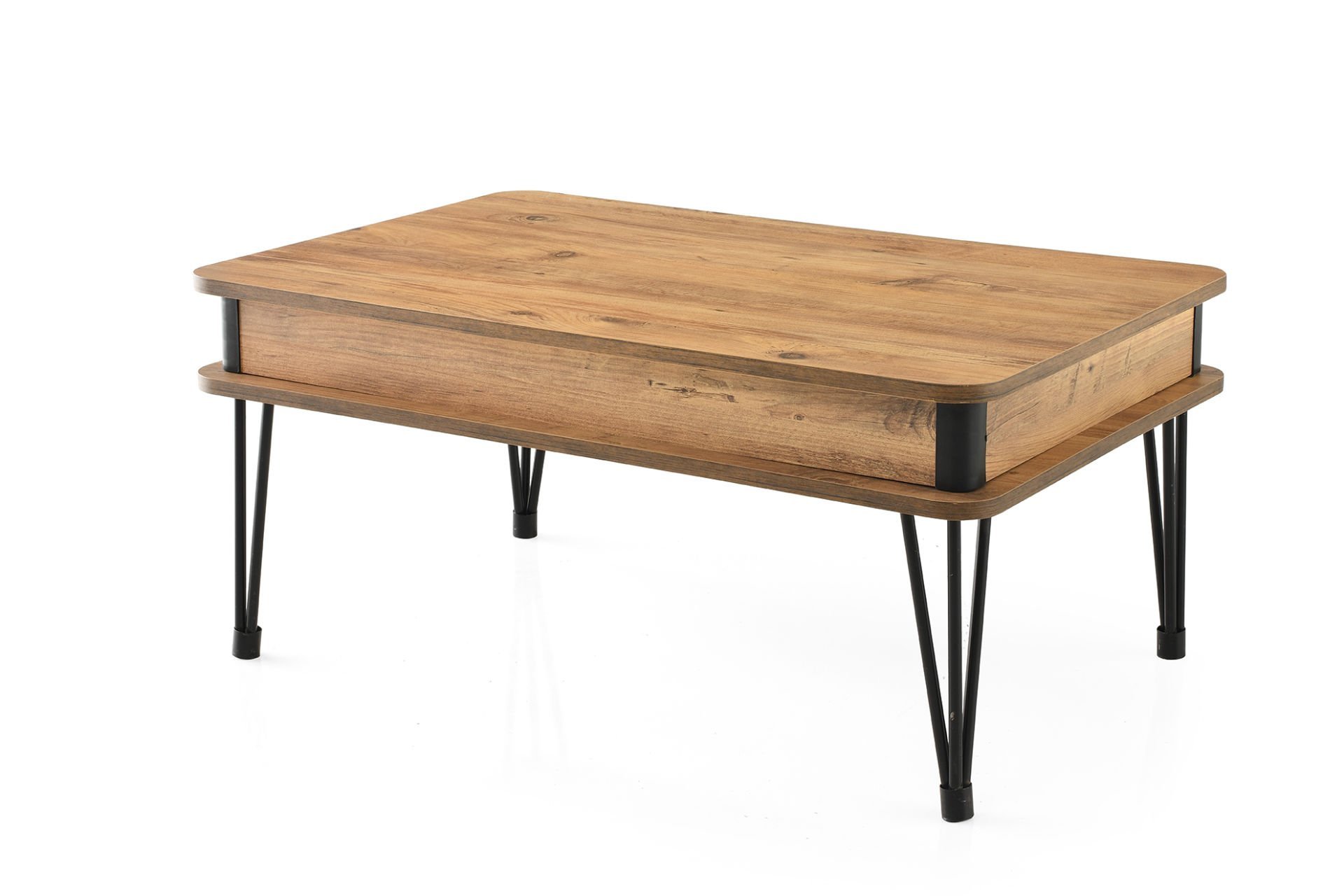 Levent Ort.0049-475, Venüs Orta Sehpa Ceviz Siyah