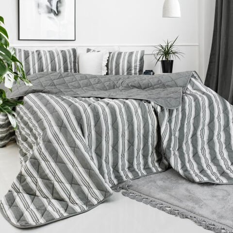 Schafer Home İnfinity Çift Kişilik Complete Set 4 Parça-Haki