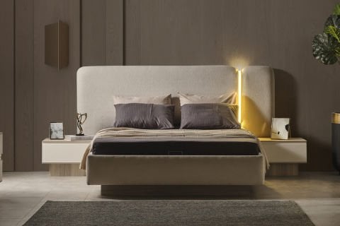 Bige Güneş 6 Kapılı Yatak Odası Takımı - Bazalı