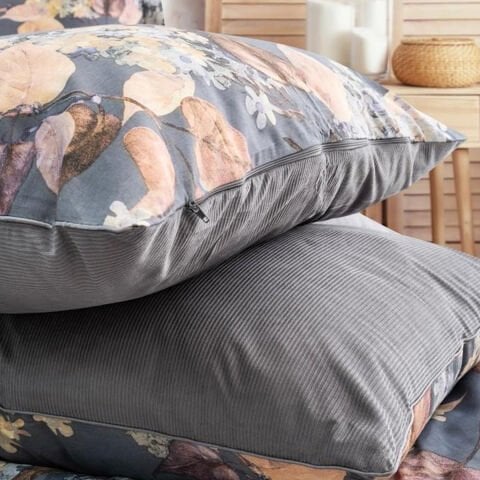 Schafer Home Premium Comfort Çift Kişilik Nevresim Takımı 6 Parça-Gri