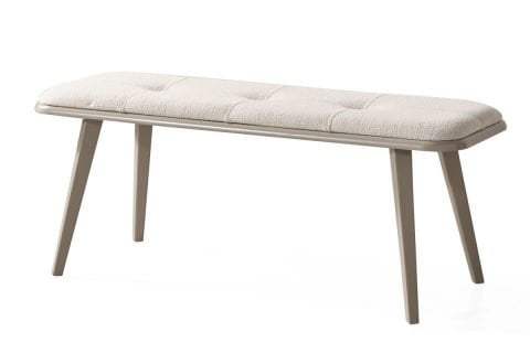 Bige Güneş 4 Sandalye + 1 Bench Yemek Odası Takımı