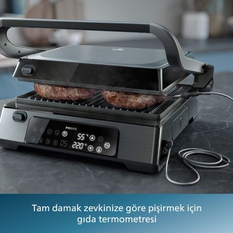Philips HD6307/70  7000 Serisi Izgara ve Tost Makinesi