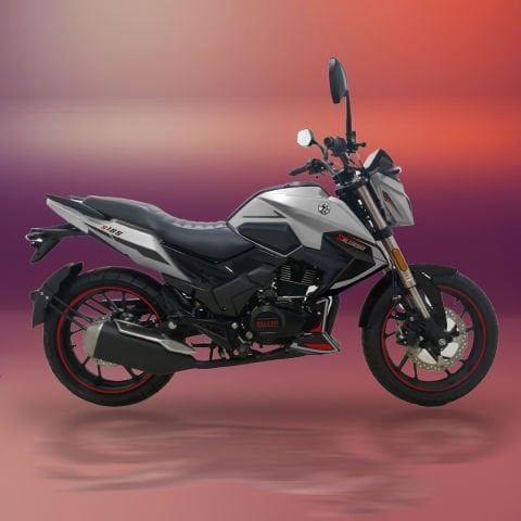 Falcon Salvador 124CC Motosiklet