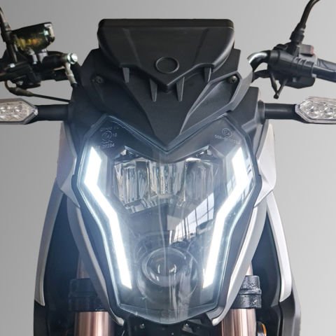 Falcon Salvador 124CC Motosiklet
