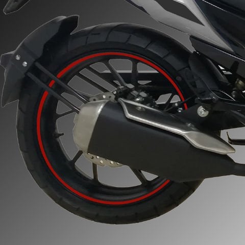 Falcon Salvador 124CC Motosiklet
