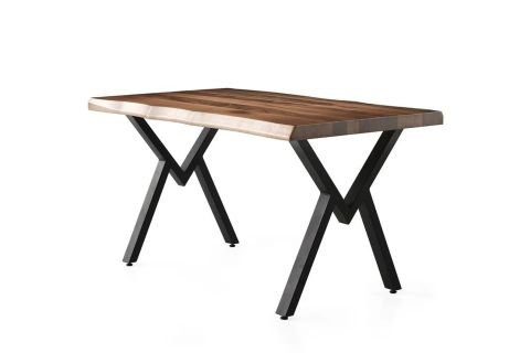 AGRON MASA VE POYRAZ SANDALYE TAKIMI, SİYAH, 140x85