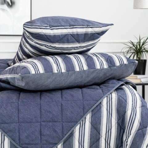 Schafer Home İnfinity Çift Kişilik Complete Set 4 Parça-Indigo