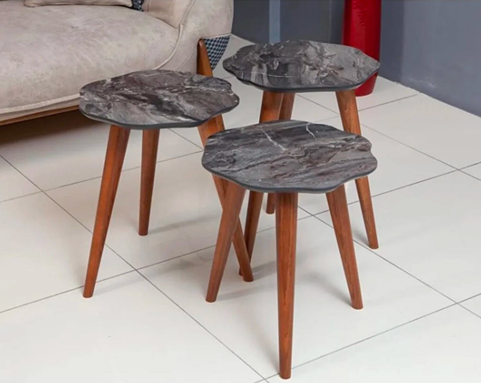 Levent ZGN.0048-210, 3985 Cosmos Retro Zigon Sehpa