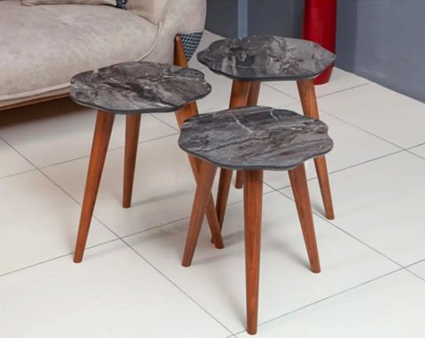 Levent ZGN.0048-210, 3985 Cosmos Retro Zigon Sehpa