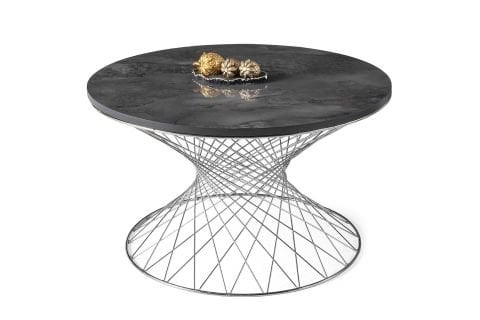 Levent Ort.0008-492, Cestino Orta Sehpa İrony Krom Ayak